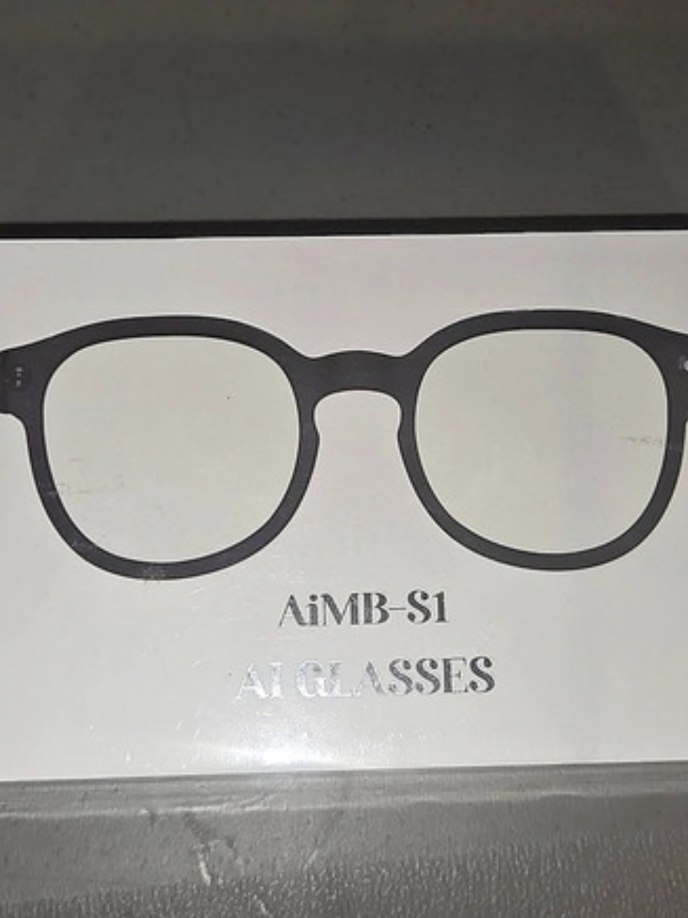 Ai Glasses AiMB-S1 Smart Glasses in Black NWT